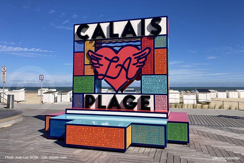 Plaisirs Ensables Lägenhet Calais Exteriör bild